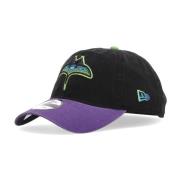 Tampa Bay Rays Gebogen Klep Pet New Era , Black , Unisex