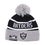 Las Vegas Raiders Beanie Hat New Era , Black , Unisex