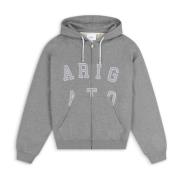 Legende Hoodie Axel Arigato , Gray , Heren