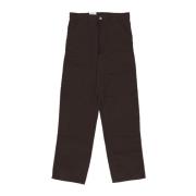 Dubbele Knie Werkbroek Tabak Carhartt Wip , Brown , Heren