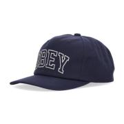 Klassieke Snapback Navy Pet Obey , Blue , Heren