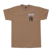 Unity Song Tee Heren T-shirt HUF , Brown , Heren