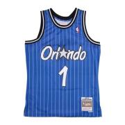 Anfernee Hardaway Basketball Tank Top Mitchell & Ness , Blue , Heren