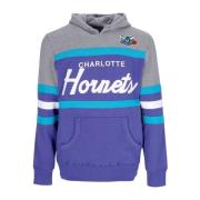 Charlotte Hornets NBA Hoodie Paars Mitchell & Ness , Multicolor , Here...