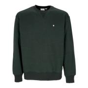 Donkergroene Crewneck Sweatshirt Element , Green , Heren