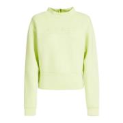 Elegant Romina Sweatshirt Guess , Yellow , Dames