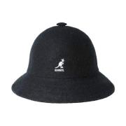 Hats Kangol , Black , Unisex