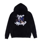 Zwarte Limited Edition Jump Around Hoodie Kangol , Black , Heren