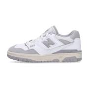 Wit/Grijs Lage Veterschoen New Balance , Gray , Heren