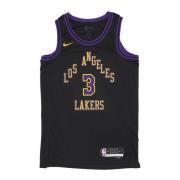 City Edition Basketball Tank Top Anthony Davis Nike , Black , Heren