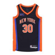 City Edition Basketball Tank Top Julius Randle Nike , Black , Heren