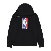 NBA Club Fleece Hoodie Zwart Nike , Black , Heren