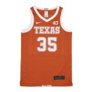 Basketbal Tanktop Swingman Durant Texlon Nike , Orange , Heren