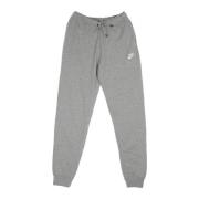 Essential Fleece Trainingsbroek Nike , Gray , Dames