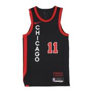 Chicago Bulls Basketball Tank Top Nike , Black , Heren