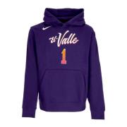 Phoenix Suns Hoodie Club Editie Nike , Purple , Heren