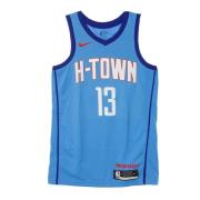 Basketball Swingman Jersey Harden Edition Nike , Blue , Heren