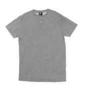 Sportieve T-shirt Jurk Essential Grijs/Wit Nike , Gray , Dames