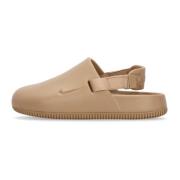 Rustige Mule Hennep Sabot Ontwerp Nike , Beige , Heren