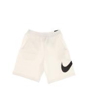 Pluche Trainingsbroek Wit Sportkleding Nike , White , Heren