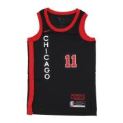 Chicago Bulls Swingman Tank Top Nike , Black , Heren