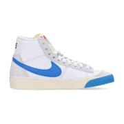 Hoge Club Sneaker Wit/Blauw/Strand Nike , White , Heren