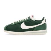 Lage Schoen Vetersluiting Licht Zilver Nike , Green , Heren