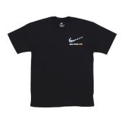 Sportswear Max90 Tee Zwart Katoenen T-shirt Nike , Black , Heren