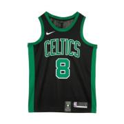 Basketbal Swingman Jersey Kemba Walker Edition Nike , Black , Heren