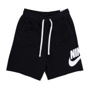 Alumni Trainingsbroek Zwart/Wit Nike , Black , Heren