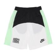 Starting5 Basketbalshorts Zwart/Wit/Groen Nike , Multicolor , Heren