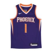 Devin Booker NBA Tank Top Nike , Purple , Heren