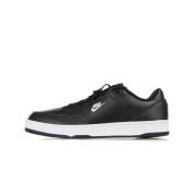 Lage Schoen Zwart/Wit/Grijs Stijlvolle Heren Nike , Black , Heren