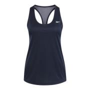 Mesh Back Trainings T-shirt Reebok , Blue , Dames