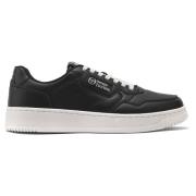 Siena Klassieke Tennisschoenen Sergio Tacchini , Black , Heren