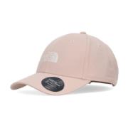 Roze Mos Klassieke Gebogen Klep Pet The North Face , Pink , Unisex