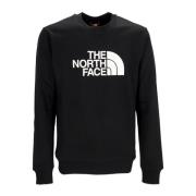 Zwart/Wit Crewneck Sweatshirt The North Face , Black , Heren