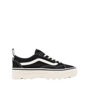 Wafflecup Sneakers Vans , Black , Dames