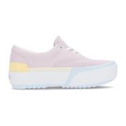 Pastel Lage Platform Sneaker Vans , Multicolor , Dames