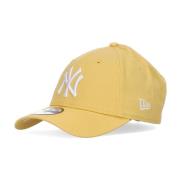 MLB League Essential Gebogen Klep Pet New Era , Yellow , Unisex