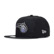 Orlando Magic Draft Cap Flat Visor New Era , Black , Unisex