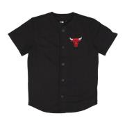 Chicago Bulls Logo Jas Zwart/Rood New Era , Black , Heren