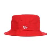 Rode Vissershoed Essentiële Bucket Stijl New Era , Red , Unisex