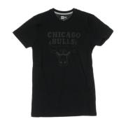 Team Logo Tee Chibul Zwart T-shirt New Era , Black , Heren