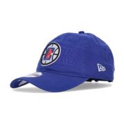 Los Angeles Clippers Gebogen Klep Pet New Era , Blue , Unisex