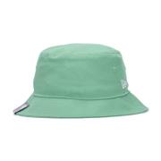 Visserhoed Essential Tapered Bucket Groen New Era , Green , Unisex