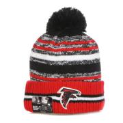 Atlanta Falcons Pom Pom Beanie Hat New Era , Multicolor , Unisex