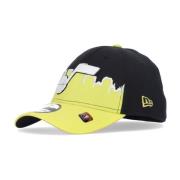 Utah Jazz Gebogen Klep Pet NBA New Era , Black , Unisex