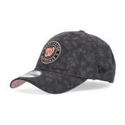 Washington Nationals Gebogen Klep Pet New Era , Black , Unisex