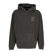 Pigment Eyes Icon Hoodie Obey , Gray , Heren